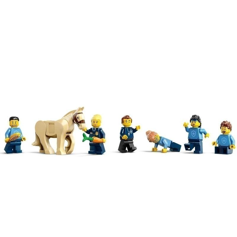 ［想樂］全新 樂高 LEGO 60372 City 城市 警察培訓學-細節圖6