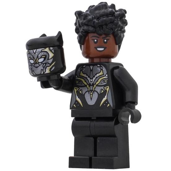 ［想樂］『人偶』全新 樂高 Lego SH842 76214-BP 漫威 黑豹 舒莉 (76214)-細節圖2