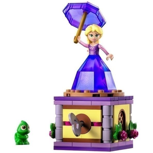 ［想樂］全新 樂高 LEGO 43214 Disney 迪士尼 長髮公主的鑽石禮服 Twirling Rapunzel-細節圖3