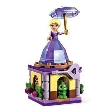 ［想樂］全新 樂高 LEGO 43214 Disney 迪士尼 長髮公主的鑽石禮服 Twirling Rapunzel-細節圖4