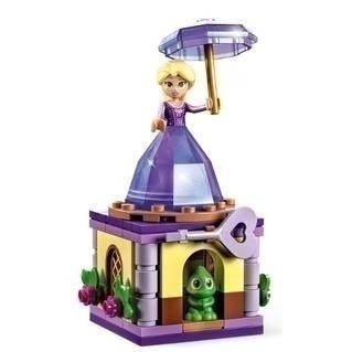 ［想樂］全新 樂高 LEGO 43214 Disney 迪士尼 長髮公主的鑽石禮服 Twirling Rapunzel-細節圖5