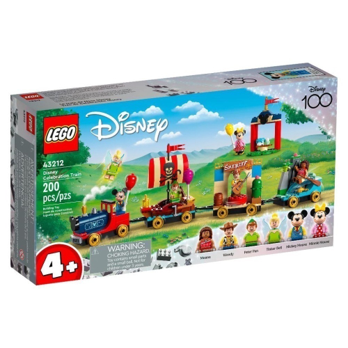 ［想樂］全新 樂高 LEGO 43212 Disney 迪士尼 慶典火車 米奇 米妮 Train​