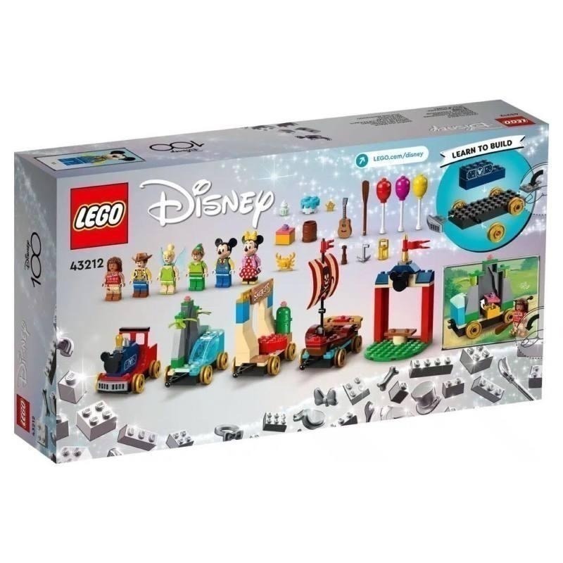 ［想樂］全新 樂高 LEGO 43212 Disney 迪士尼 慶典火車 米奇 米妮 Train​-細節圖2