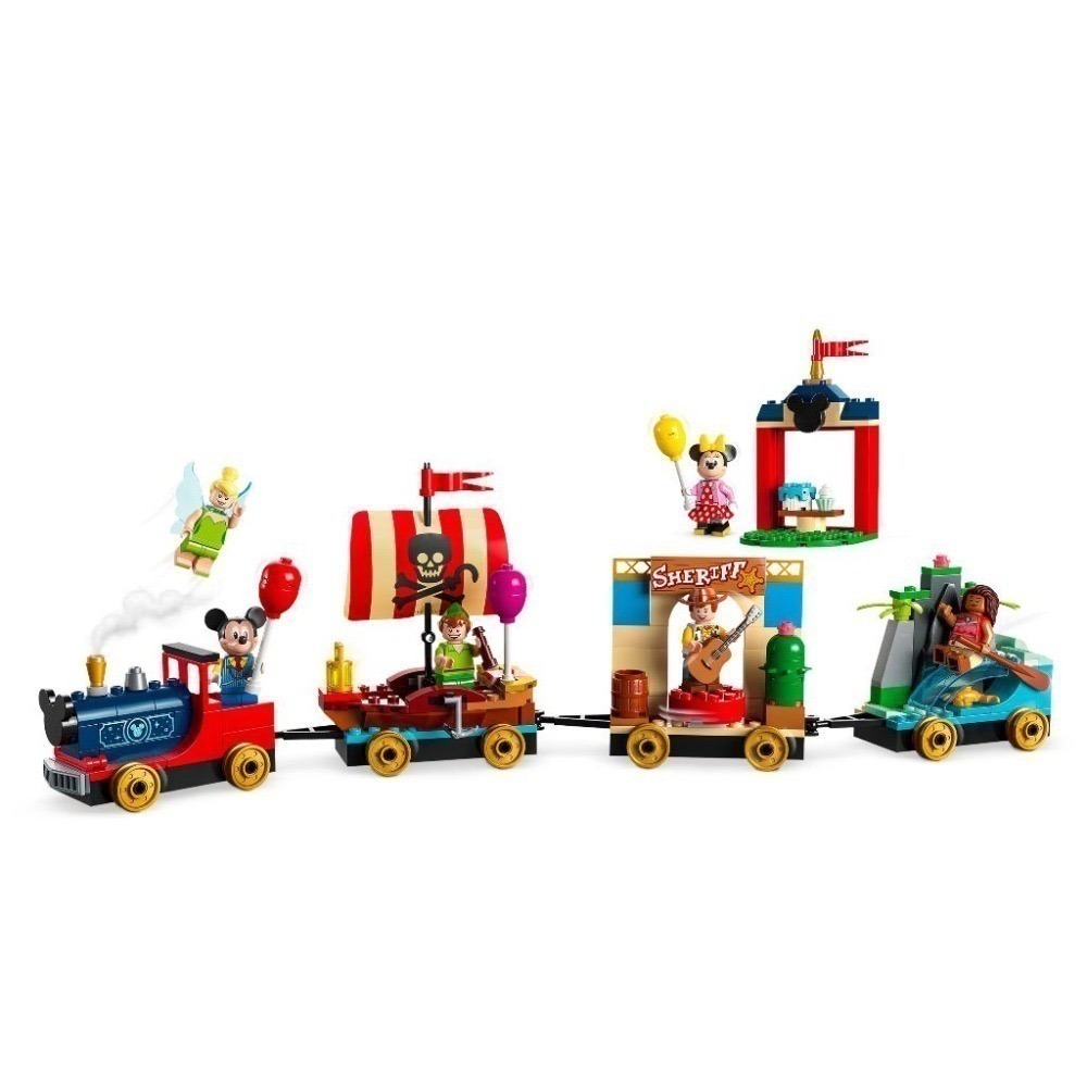 ［想樂］全新 樂高 LEGO 43212 Disney 迪士尼 慶典火車 米奇 米妮 Train​-細節圖3