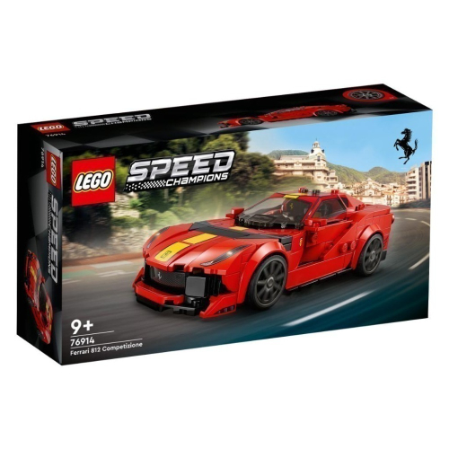 ［想樂］全新 樂高 LEGO 76914 Speed Champions 賽車 法拉利 Ferrari 812