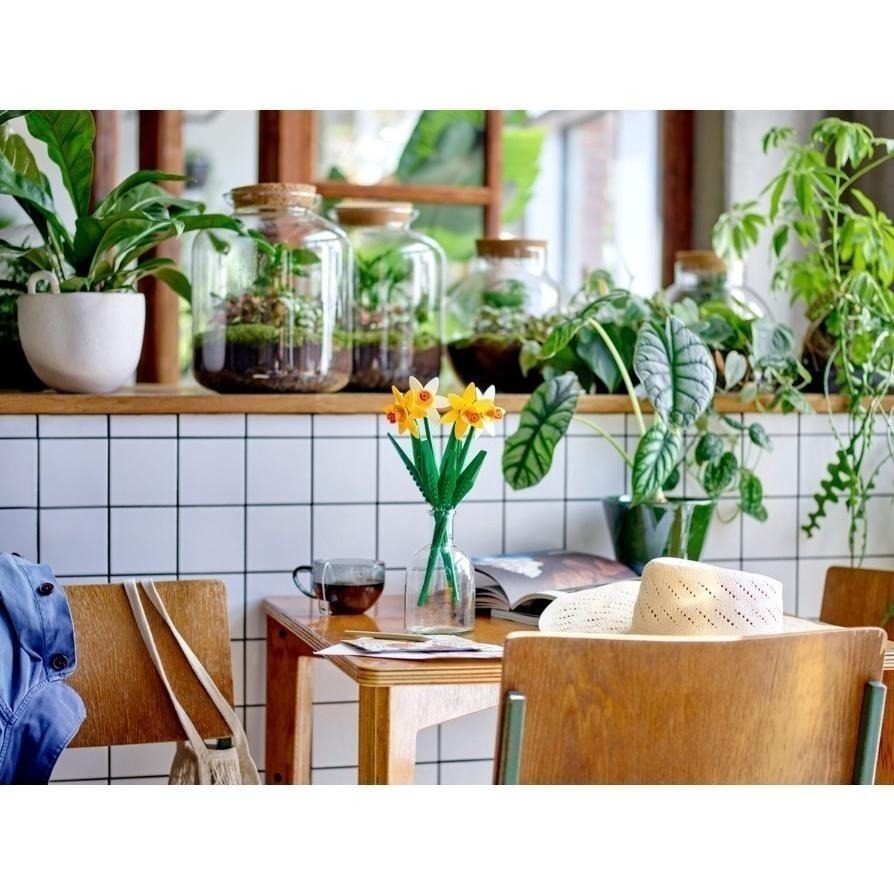 ［想樂］全新 樂高  LEGO 40646 花 水仙 Daffodils-細節圖4