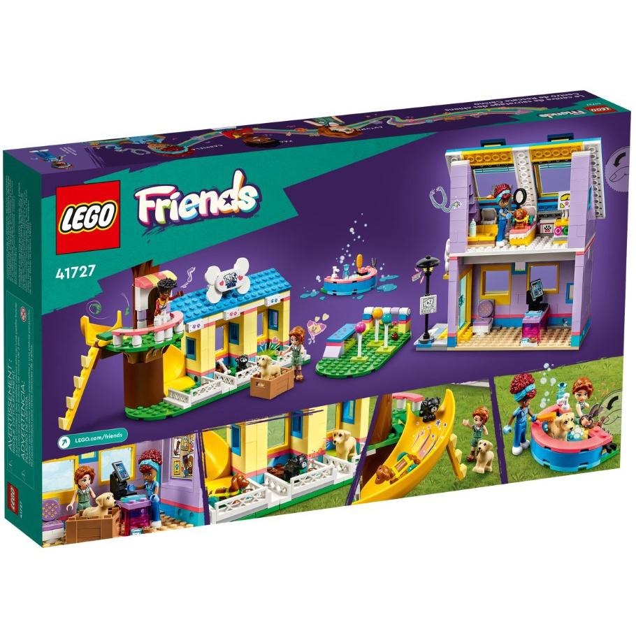 ［想樂］全新 樂高 LEGO 41727 Friends 好朋友 狗狗救援中心-細節圖2