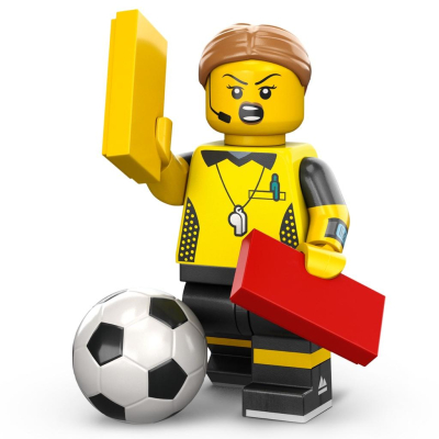 ［想樂］『人偶』全新 樂高 LEGO 71037 1 第24代人偶包 足球裁判 Football Referee
