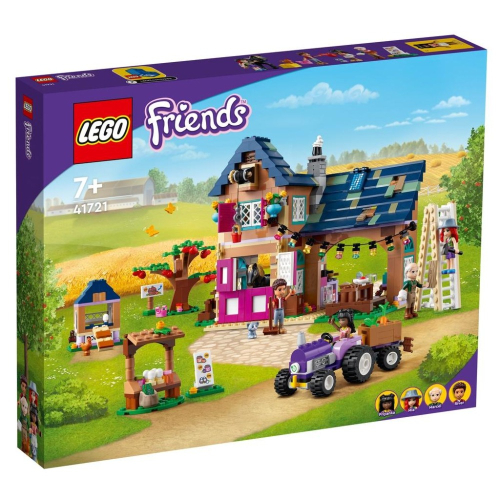 ［想樂］全新 樂高 LEGO 41721 Friends 好朋友 有機農場