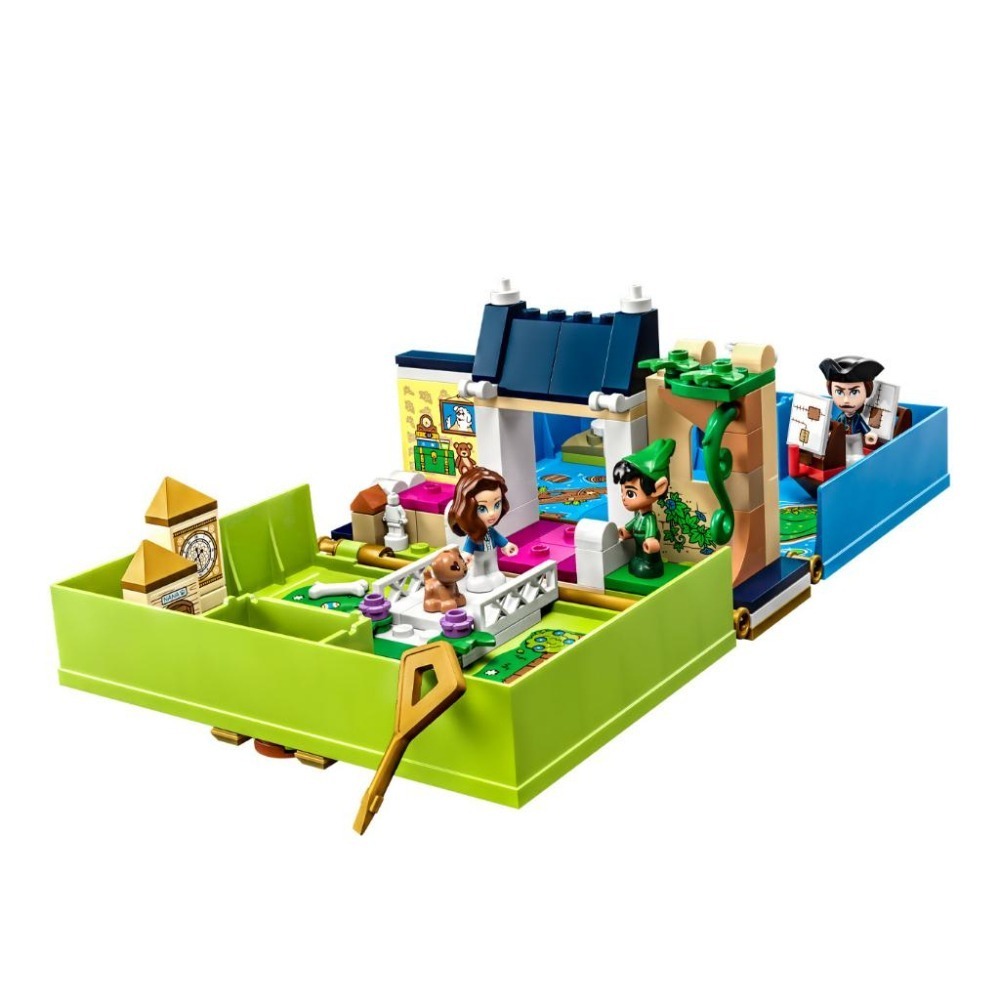 ［想樂］全新 樂高 LEGO 43220 Disney Princess 小飛俠與溫蒂的故事書冒險 Peter Pan-細節圖2