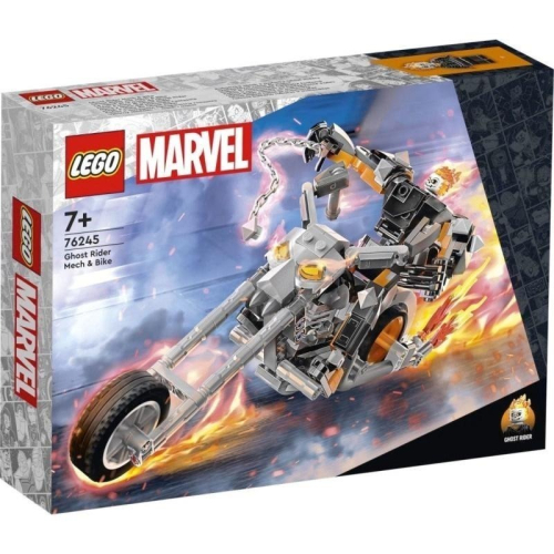 ［想樂］全新 樂高 LEGO 76245 SuperHeroes Marvel 漫威 惡靈戰警裝甲與摩托車 Ghost