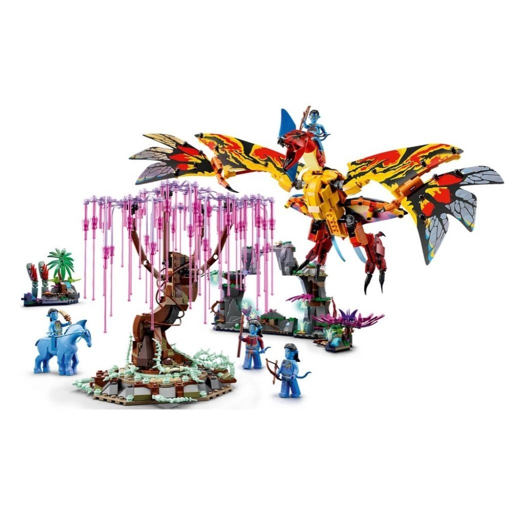 ［想樂］全新 樂高 LEGO 75574 阿凡達 Toruk Makto & Tree of Souls-細節圖3
