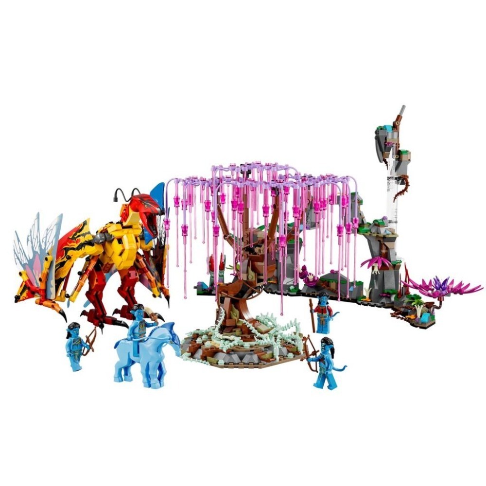 ［想樂］全新 樂高 LEGO 75574 阿凡達 Toruk Makto & Tree of Souls-細節圖4