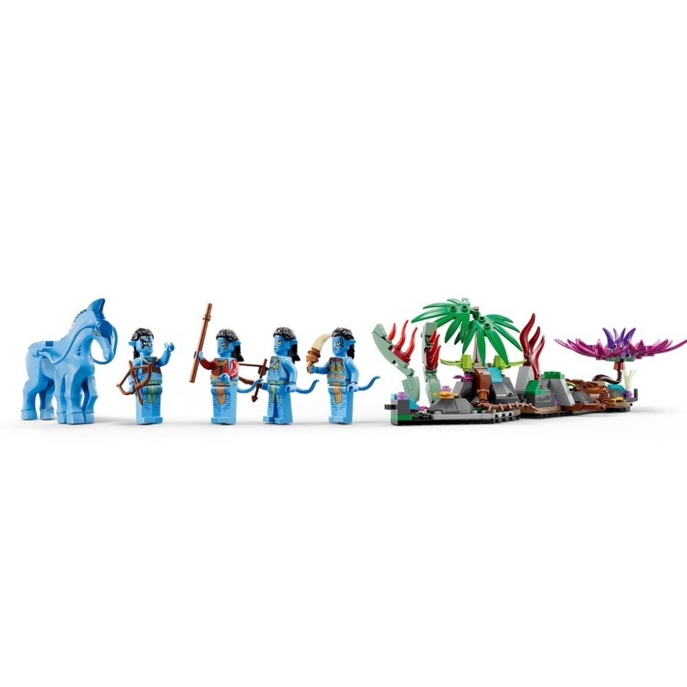 ［想樂］全新 樂高 LEGO 75574 阿凡達 Toruk Makto & Tree of Souls-細節圖5