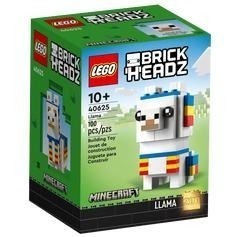 ［想樂］全新 樂高 Lego 40625 Brickheadz Minecraft 駱馬