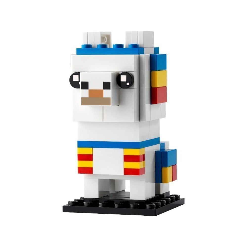 ［想樂］全新 樂高 Lego 40625 Brickheadz Minecraft 駱馬-細節圖3