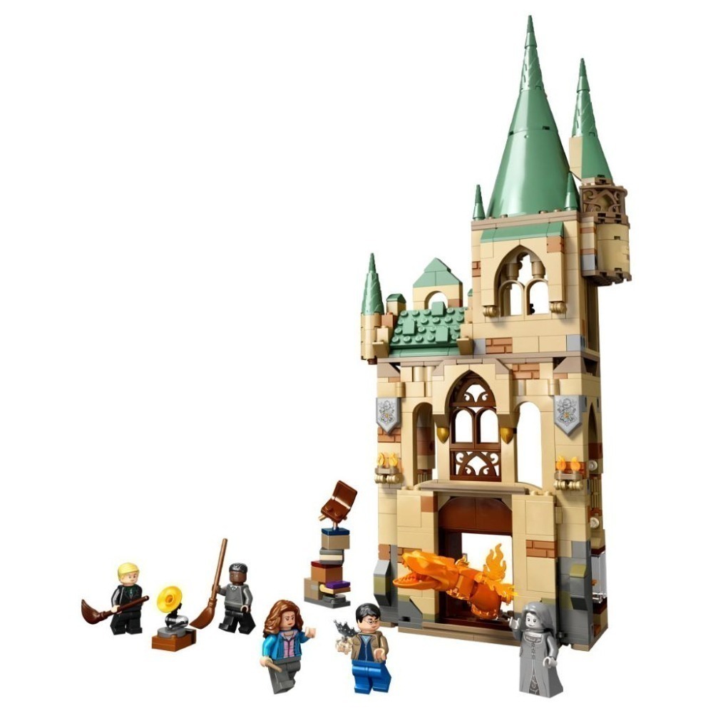 ［想樂］全新 樂高 LEGO 76413 Harry Potter 哈利波特 霍格華茲 萬應室 Hogwarts-細節圖3