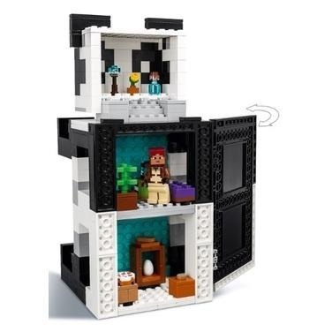 ［想樂］全新 樂高 LEGO 21245 Minecraft 創世神 貓熊的房屋 The Panda Haven-細節圖5
