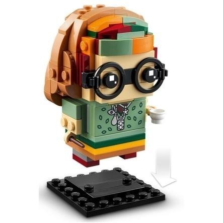 ［想樂］全新 樂高 Lego 40560 Brickheadz 哈利波特 霍格華茲 石內卜教授 麥米奈娃 穆敵 崔老妮-細節圖6