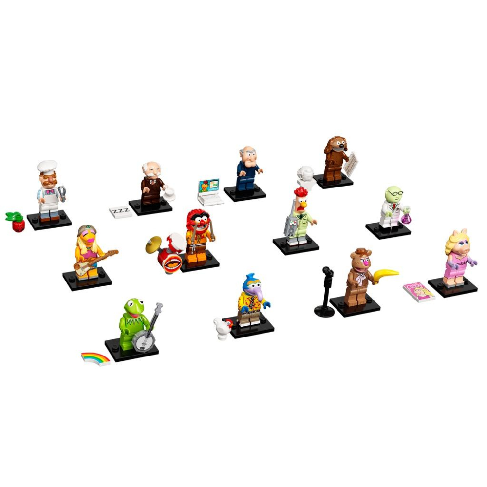 ［想樂］全新 樂高 LEGO 71033 布偶秀 《The Muppets》 Minifigures (隨機一包)-細節圖3