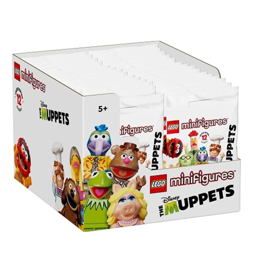 ［想樂］全新 樂高 LEGO 71033 布偶秀 《The Muppets》 Minifigures (隨機一包)-細節圖4