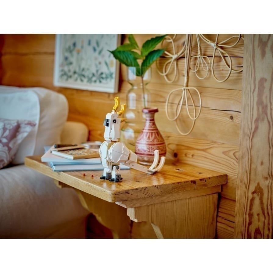 ［想樂］全新 樂高 LEGO 31133 Creator 創意百變 3 合 1 白兔-細節圖7