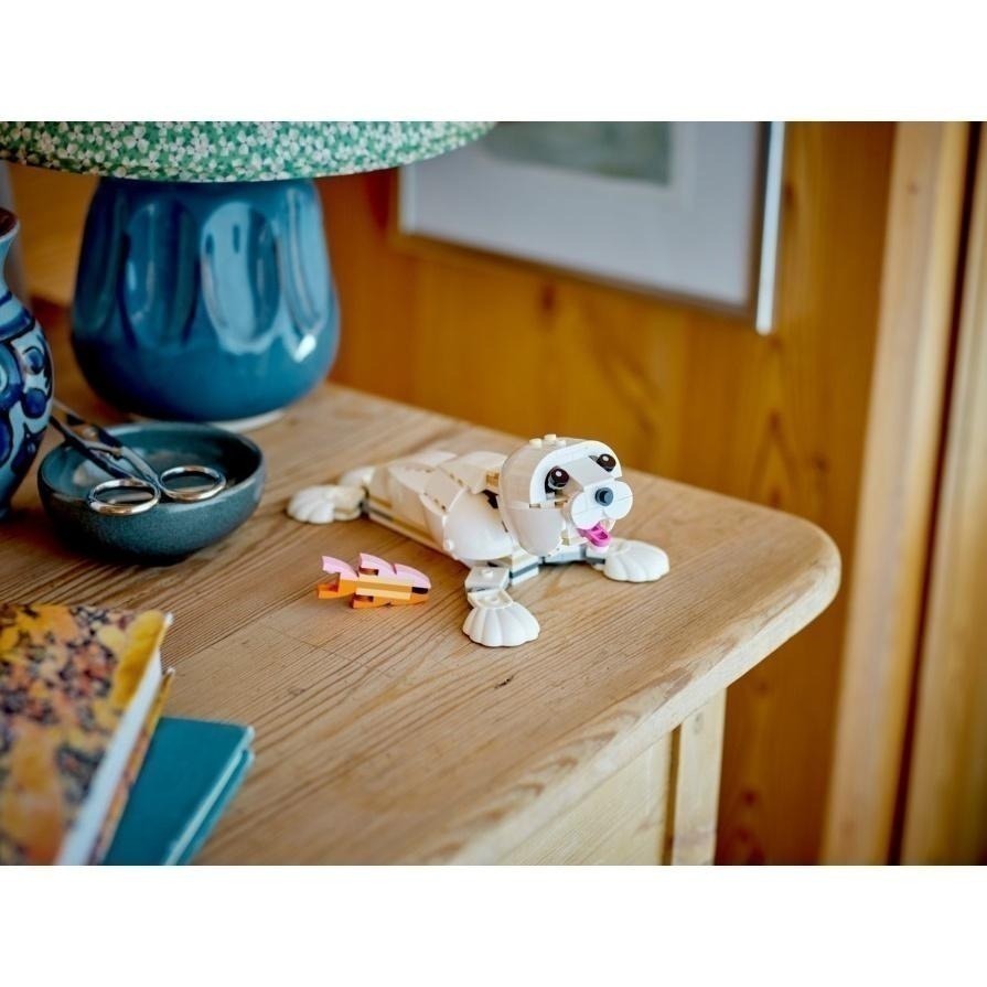 ［想樂］全新 樂高 LEGO 31133 Creator 創意百變 3 合 1 白兔-細節圖8