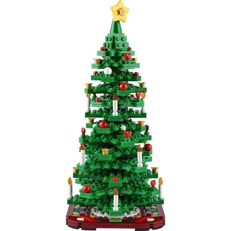 ［想樂］全新 樂高 Lego 40573 聖誕節 聖誕樹 Christmas Tree-細節圖3