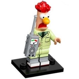 ［想樂］『人偶』全新 樂高 LEGO 71033 3 布偶秀 《The Muppets》 人偶包 畢克 Beaker-細節圖2