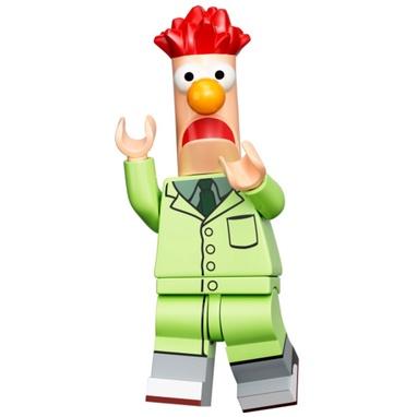 ［想樂］『人偶』全新 樂高 LEGO 71033 3 布偶秀 《The Muppets》 人偶包 畢克 Beaker-細節圖3