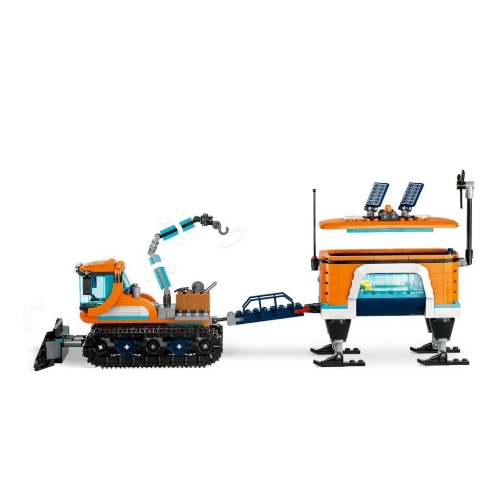 ［想樂］全新 樂高 LEGO 60378 City 城市 北極探險家卡車和行動實驗室-細節圖4
