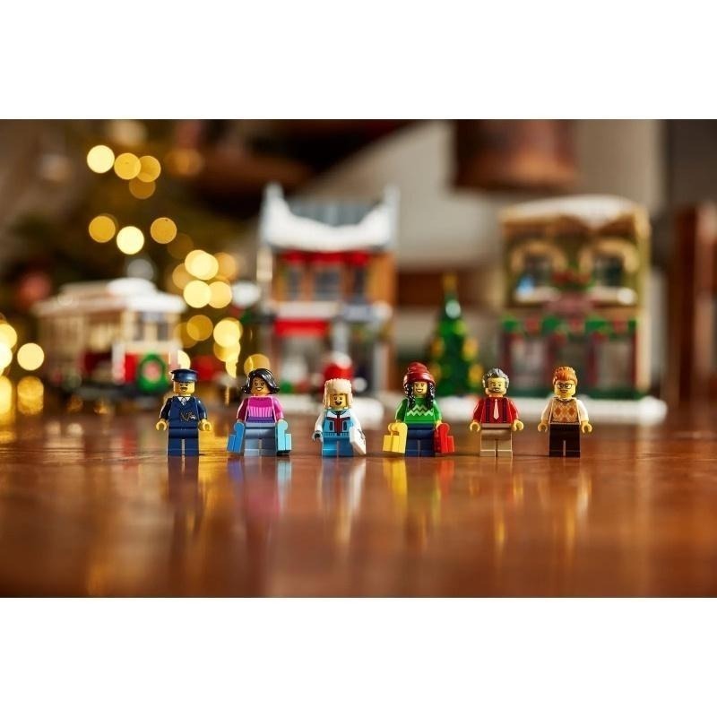 ［想樂］全新 樂高 Lego 10308 Icons 冬季系列 聖誕節 節慶大街 Holiday Street-細節圖7