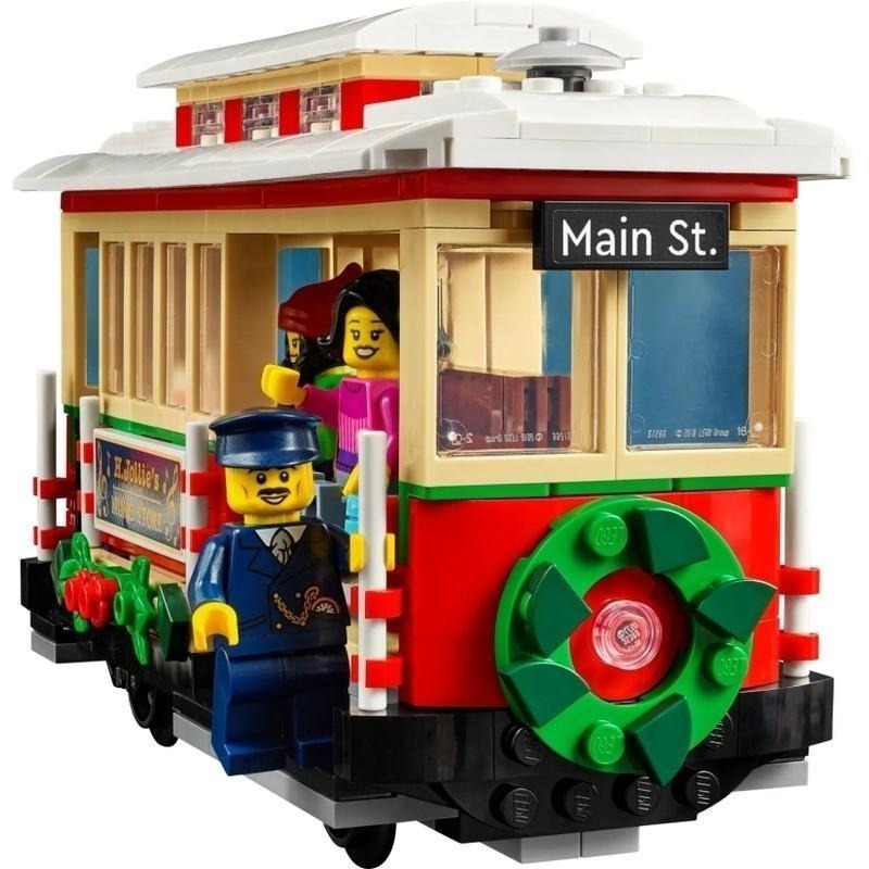 ［想樂］全新 樂高 Lego 10308 Icons 冬季系列 聖誕節 節慶大街 Holiday Street-細節圖5