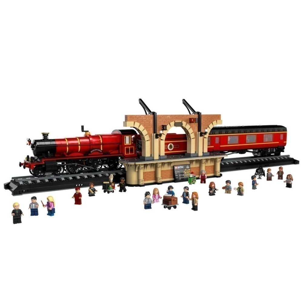 ［想樂］全新 樂高 Lego 76405 哈利波特 霍格華茲特快車 典藏版 Hogwart Express (盒損)-細節圖3