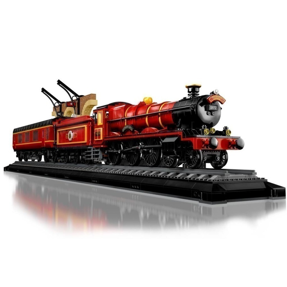 ［想樂］全新 樂高 Lego 76405 哈利波特 霍格華茲特快車 典藏版 Hogwart Express (盒損)-細節圖4