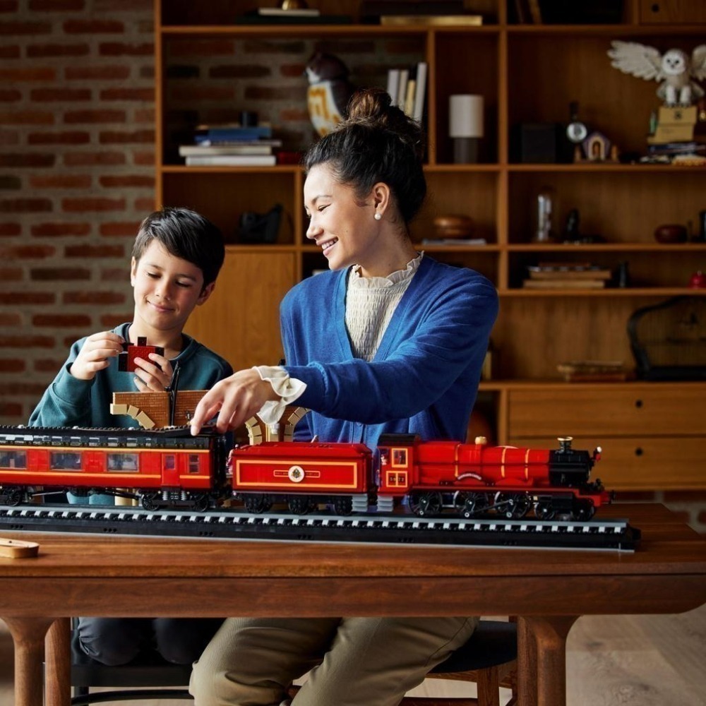 ［想樂］全新 樂高 Lego 76405 哈利波特 霍格華茲特快車 典藏版 Hogwart Express (盒損)-細節圖6
