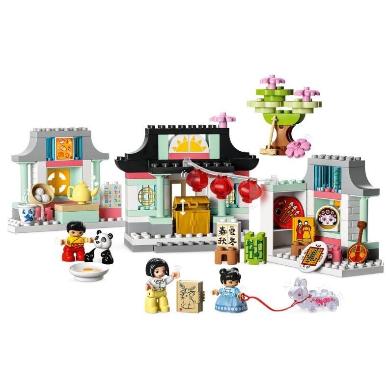 ［想樂］全新 樂高 LEGO 10411 DUPLO 得寶 新年 民俗文化小學堂-細節圖4