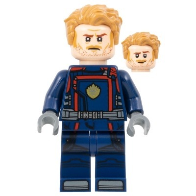 ［想樂］『人偶』全新 樂高 Lego SH873 星爵 Star-Lord (76253 76255)