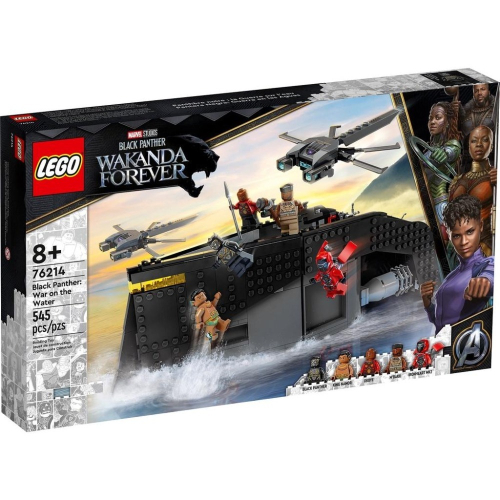 ［想樂］全新 樂高 LEGO 76214 超級英雄 Marvel 黑豹 水上戰爭 Black War