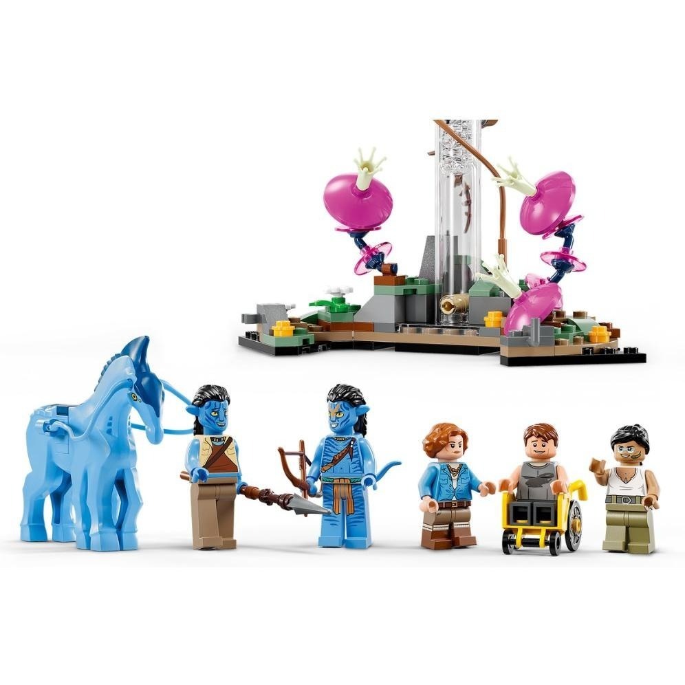 ［想樂］全新 樂高 LEGO 75573 阿凡達 Floating Mountains: Site 26 & RDA-細節圖4