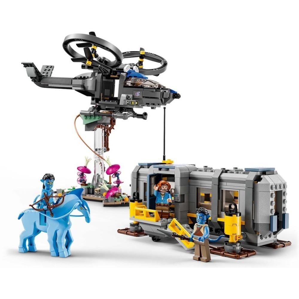 ［想樂］全新 樂高 LEGO 75573 阿凡達 Floating Mountains: Site 26 & RDA-細節圖5