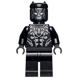 ［想樂］『人偶』全新 樂高 Lego SH807 超級英雄 黑豹 (76204)