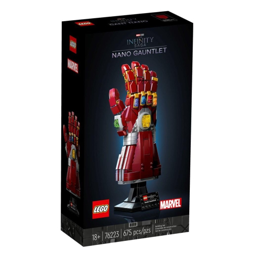 ［想樂］全新 樂高 Lego 76223 Super Heroes 漫威 奈米無限手套