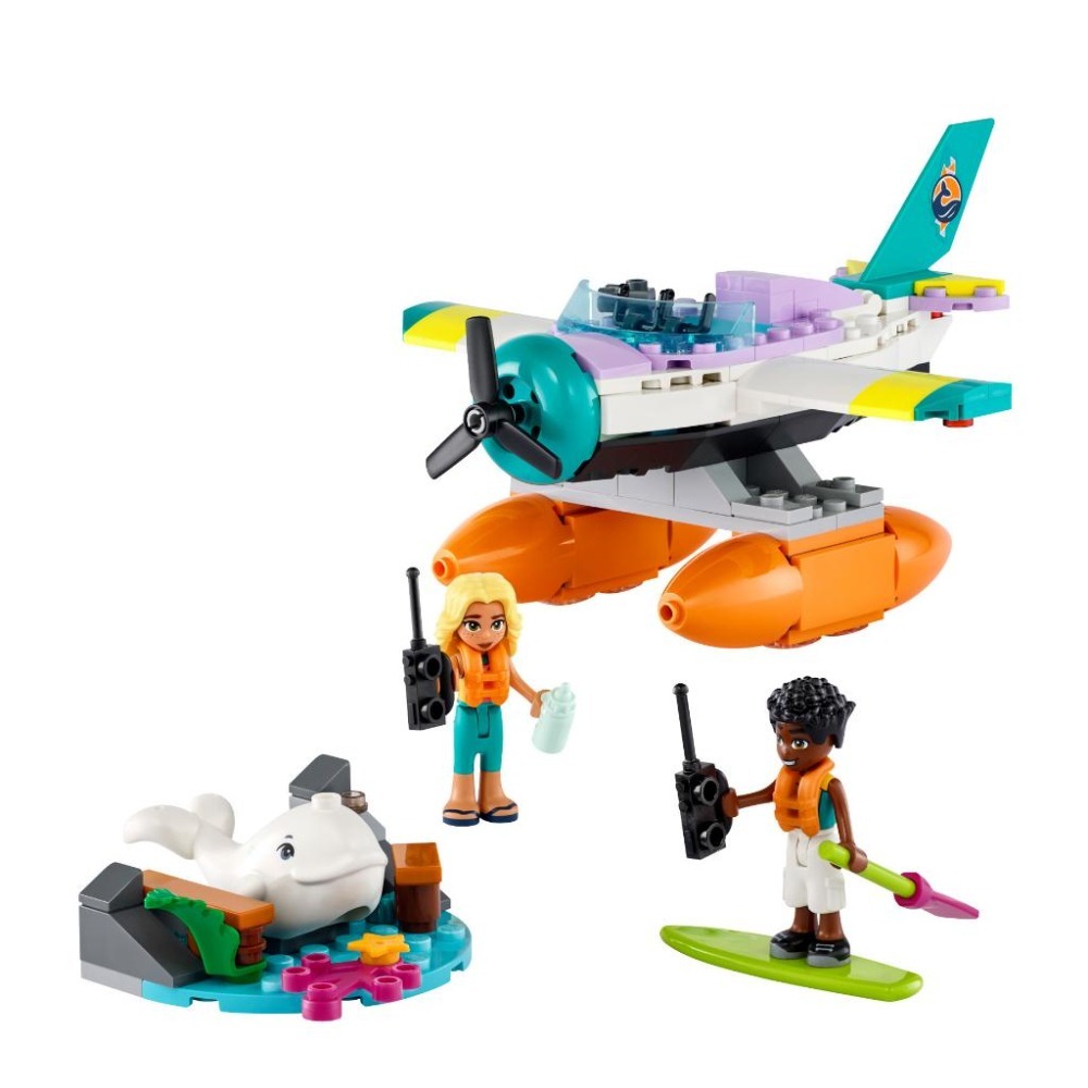 ［想樂］全新 樂高 LEGO 41752 Friends 好朋友 海上救援飛機-細節圖3