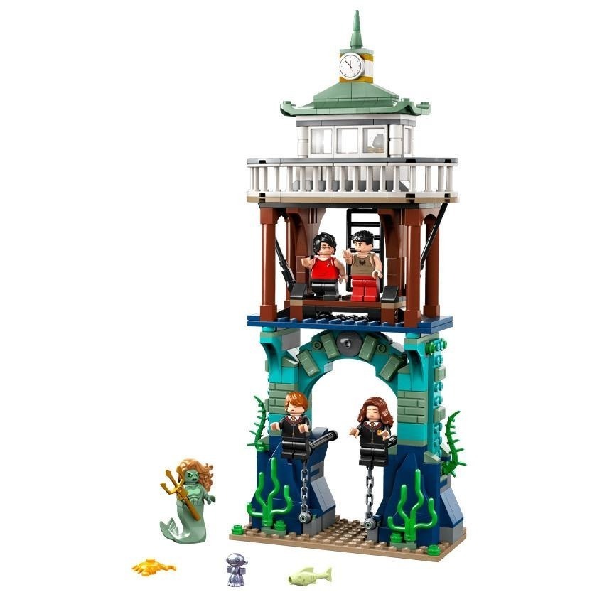 ［想樂］全新 樂高 LEGO 76420 Harry Potter 哈利波特 火盃的考驗 黑湖的三巫鬥法大賽-細節圖3