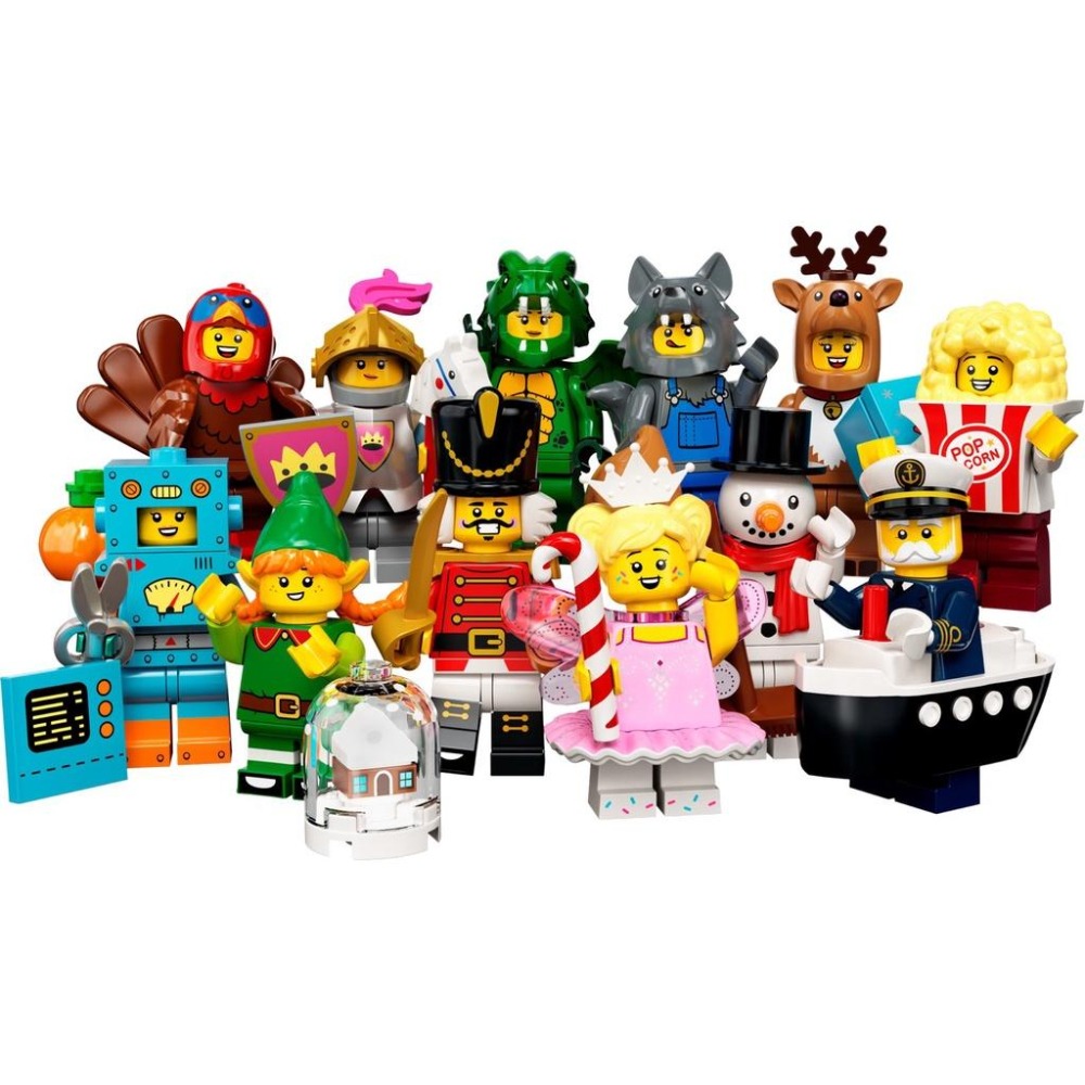 ［想樂］全新 樂高 LEGO 71034 Minifigures - Series 23 (隨機一包)-細節圖4