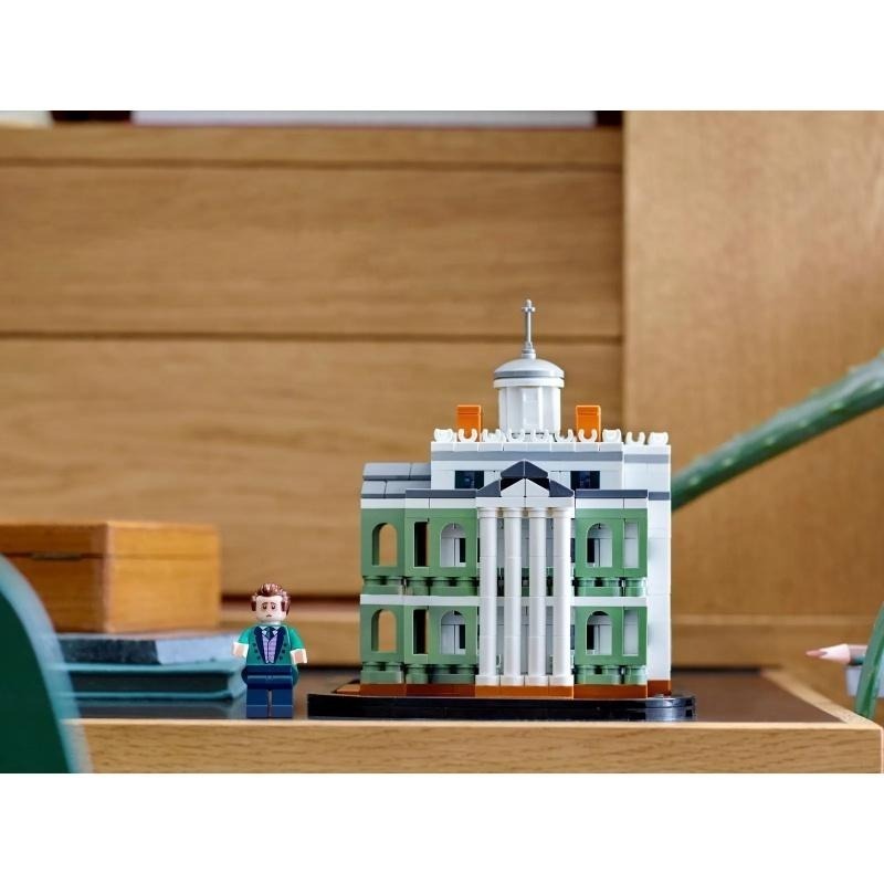 ［想樂］全新 樂高 LEGO 40521 迷你 迪士尼 幽靈公館 鬼屋-細節圖4