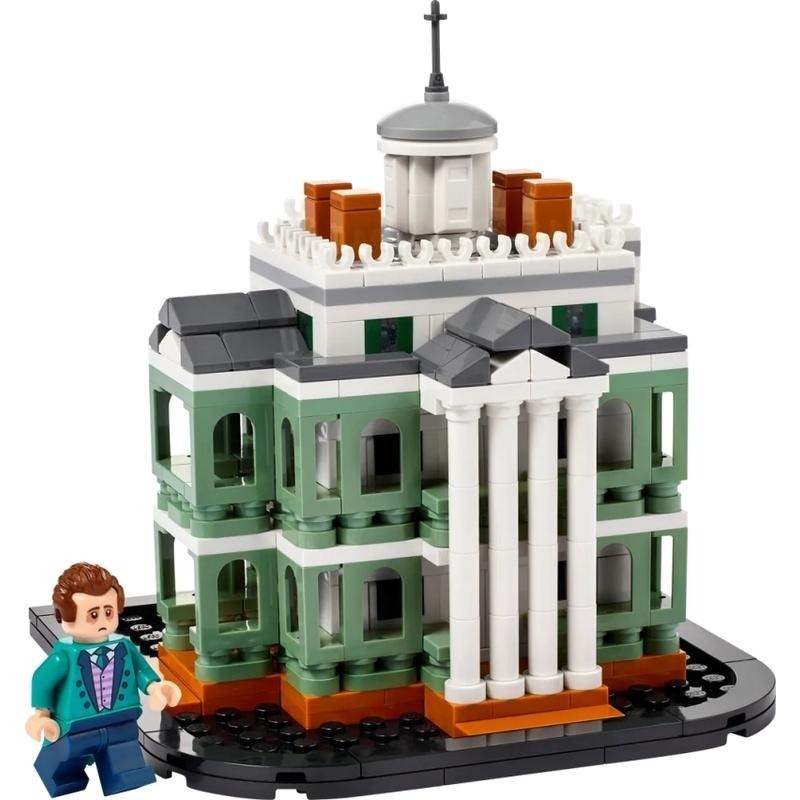 ［想樂］全新 樂高 LEGO 40521 迷你 迪士尼 幽靈公館 鬼屋-細節圖3