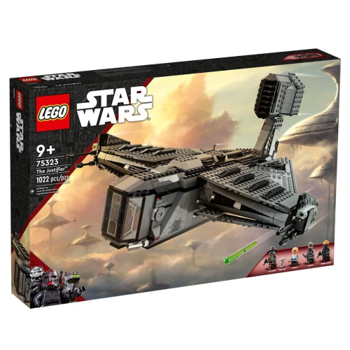 ［想樂］全新 樂高 Lego 75323 StarWars 星際大戰 《星際大戰：瑕疵小隊》 Justifier