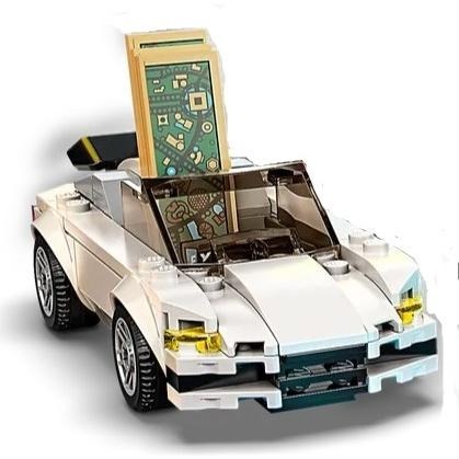 ［想樂］『拆賣』全新 樂高 Lego 76216 跑車 不含人偶及其配件 拆盒場景